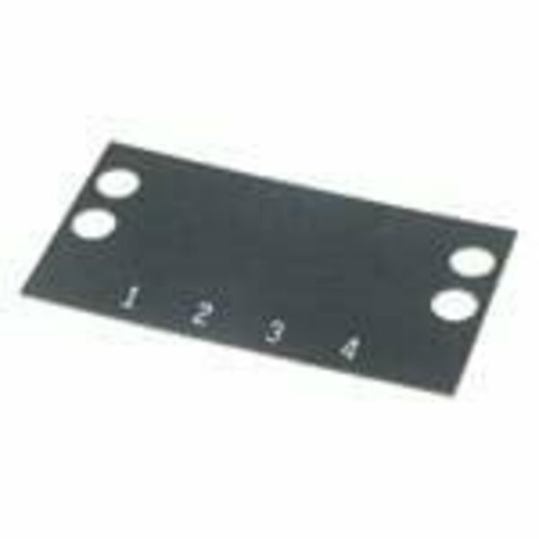 Molex STRIP MARKER 4 STD 38009-0046